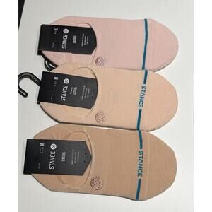 stance socks 3 pack M,M,L
